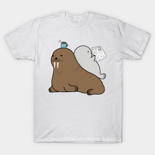 Walrus and Seal T-Shirt